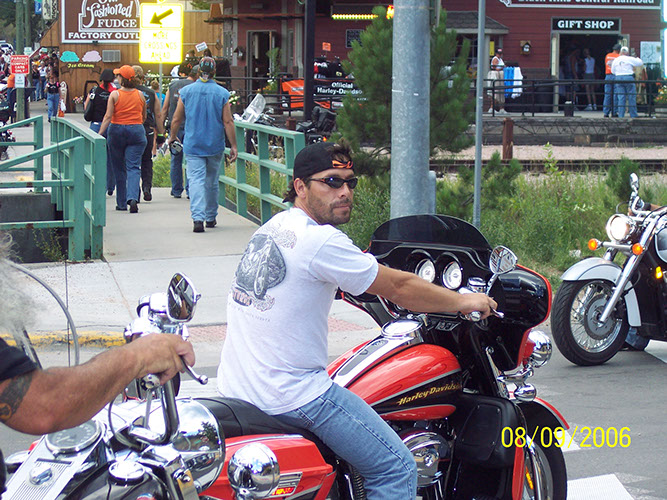 Owner Is A Rider