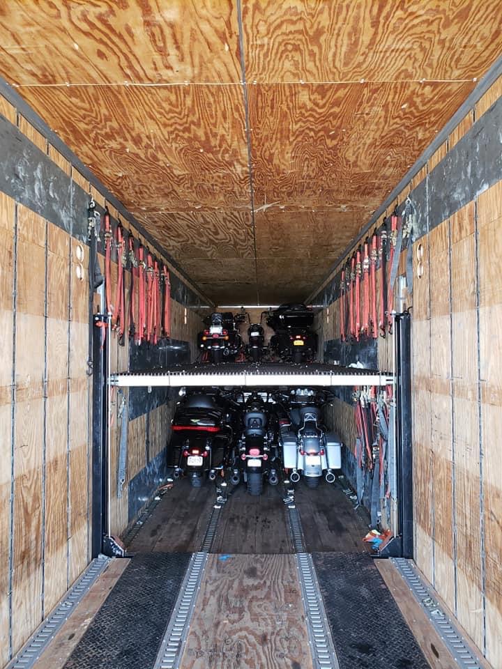 Trailer Tie Down System